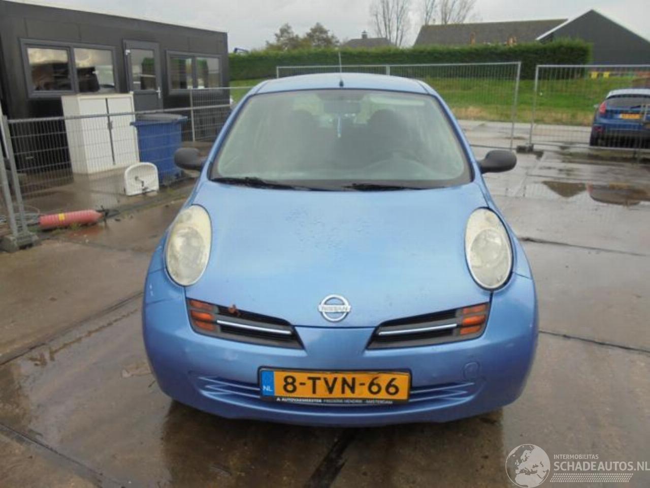 Nissan Micra Micra (K12), Hatchback, 2003 / 2010 1.2 16V