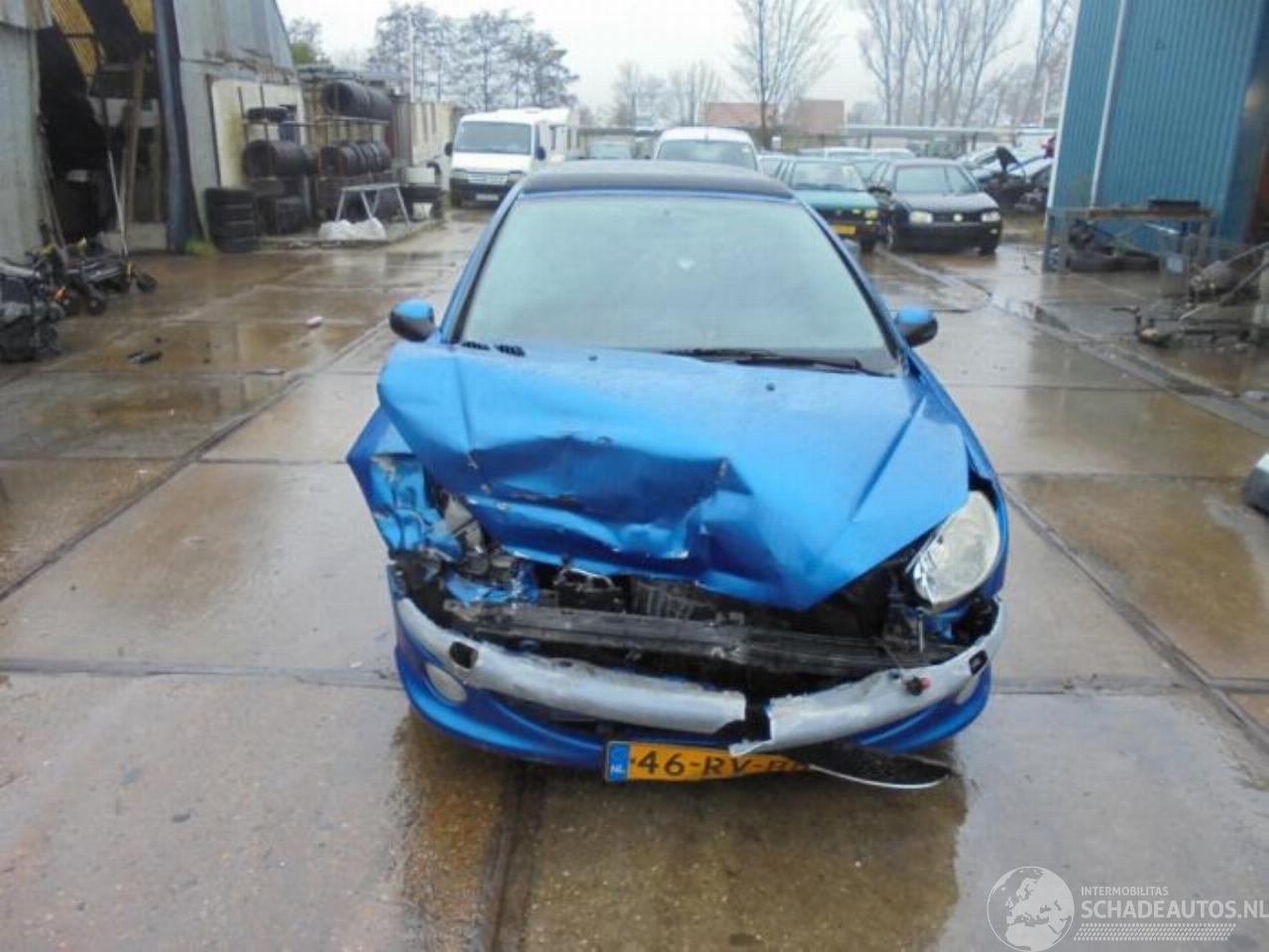 Peugeot 206 206 (2A/C/H/J/S), Hatchback, 1998 / 2012 1.4 XR,XS,XT,Gentry
