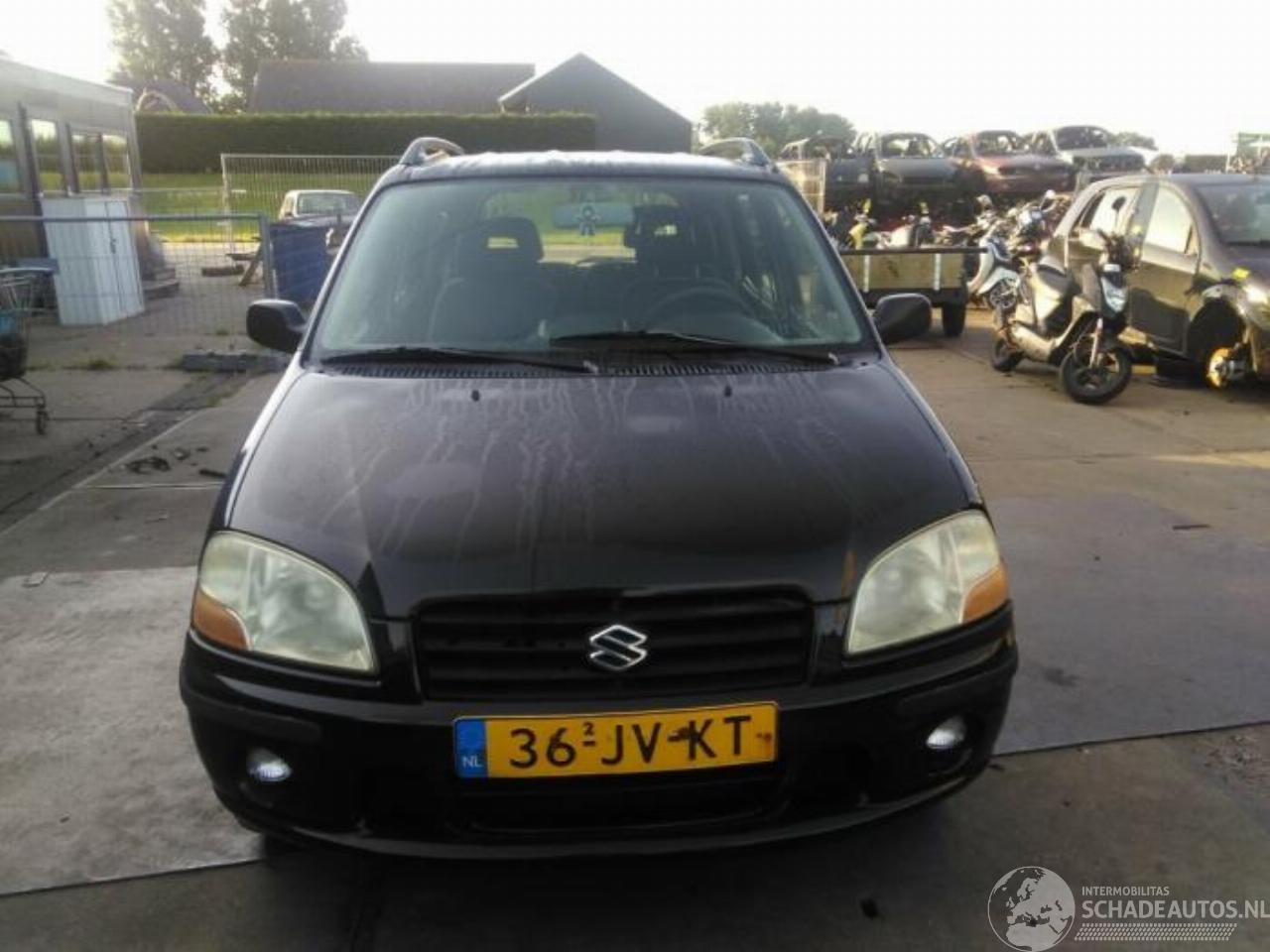 Suzuki Ignis Ignis (FH), Hatchback, 2000 / 2005 1.3 16V