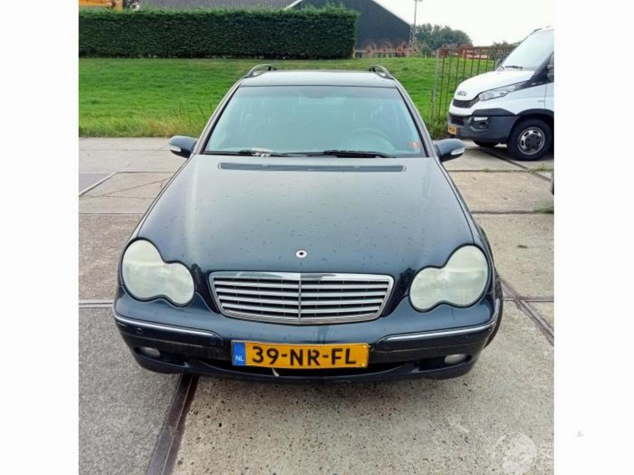 Mercedes C-klasse C Combi (S203), Combi, 2001 / 2007 1.8 C-180K 16V
