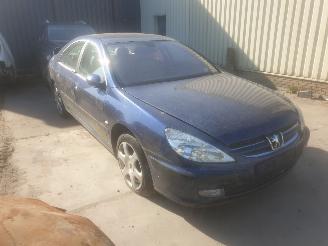 škoda osobní automobily Peugeot 607  2001/1