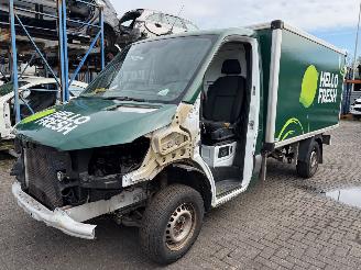 demontáž dodávky Mercedes Sprinter W907 2021/12