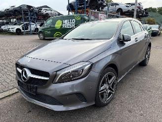 Purkuautot passenger cars Mercedes A-klasse W176 2016/11