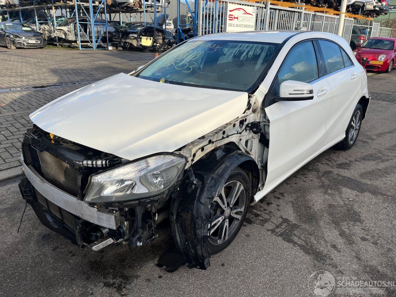 Mercedes A-klasse 