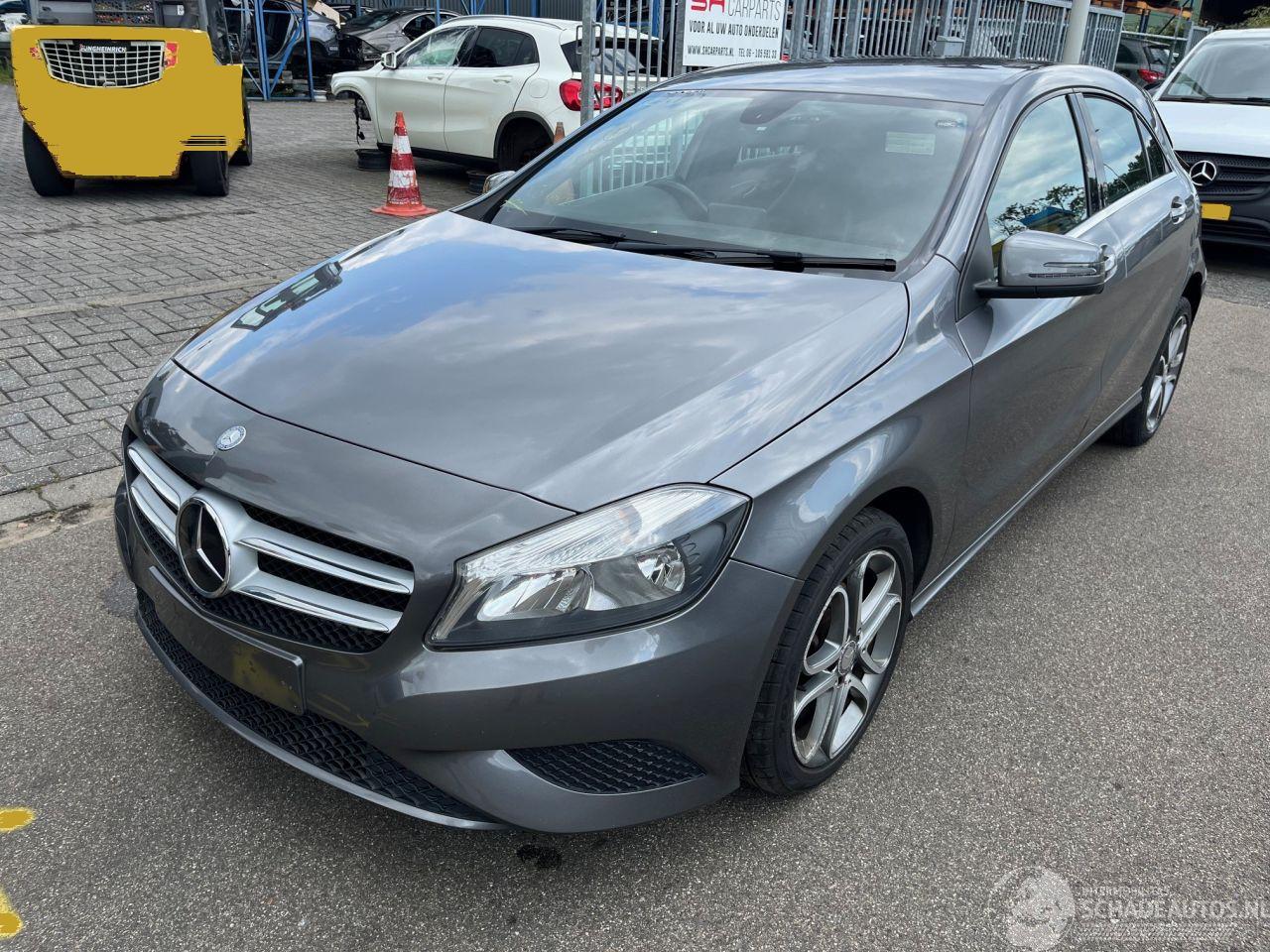 Mercedes A-klasse 