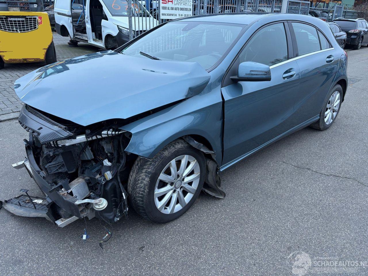 Mercedes A-klasse 