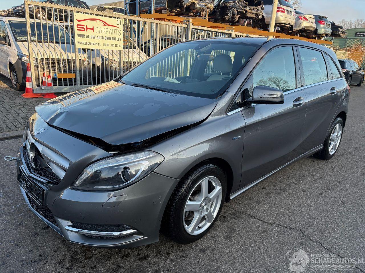 Mercedes B-klasse 