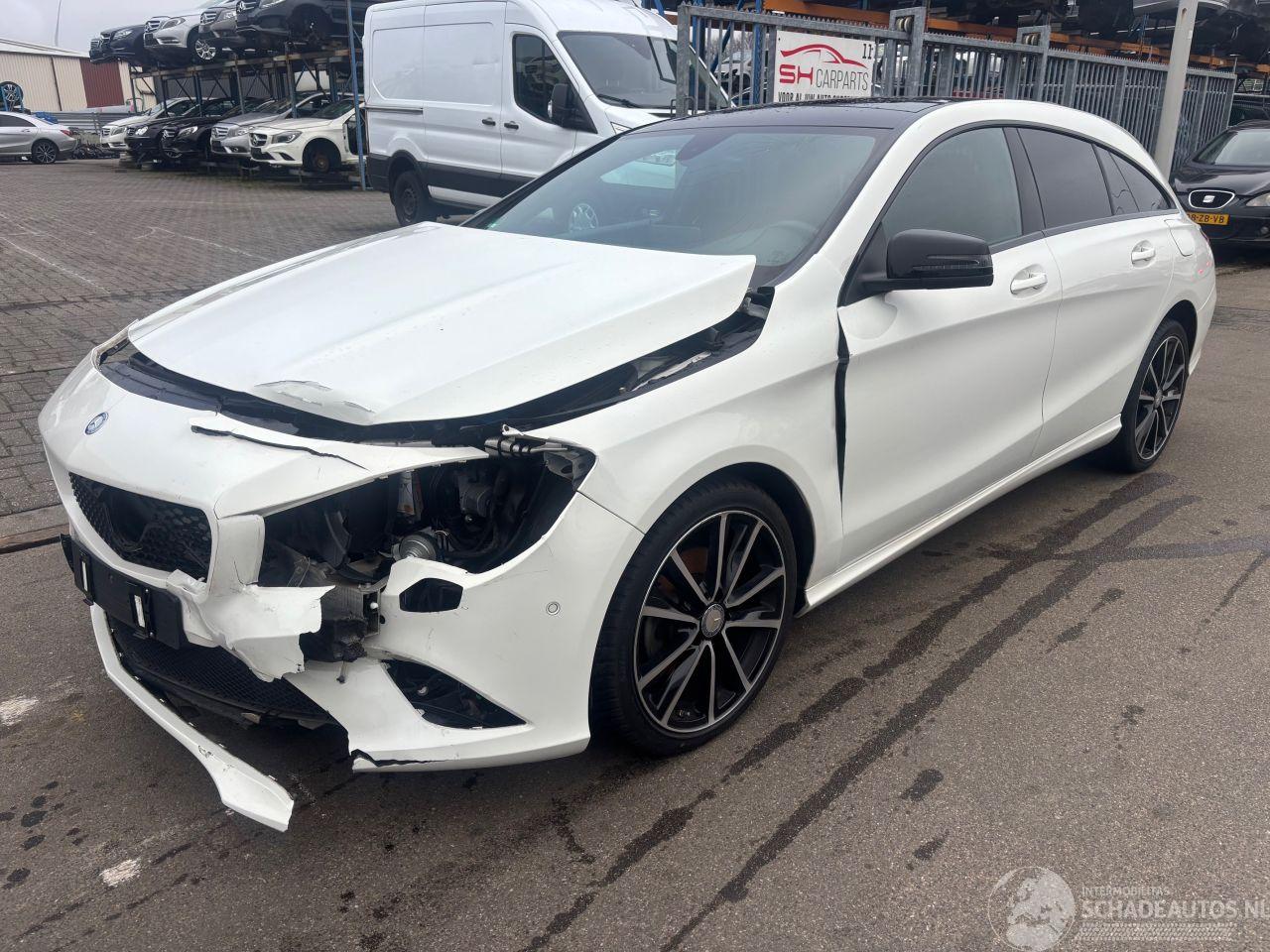 Mercedes Cla-klasse W117