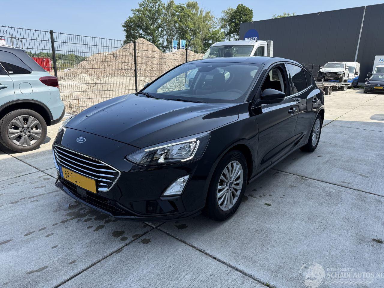 Ford Focus 1.0 Ecoboost Titanium X Business-AUTOMAAT-NAVI-PDC