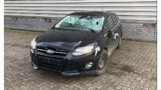 Vrakbiler auto Ford Focus Focus 3 Wagon, Combi, 2010 / 2020 1.0 Ti-VCT EcoBoost 12V 125 2014/3