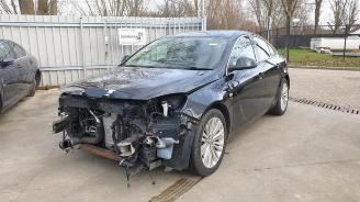 Voiture accidenté Opel Insignia Insignia, Hatchback 5-drs, 2008 / 2017 2.0 CDTI 16V 140 ecoFLEX 2015