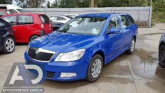 Uttjänta bilar auto Skoda Octavia Octavia Combi (1Z5), Combi 5-drs, 2004 / 2013 1.9 TDI 2009