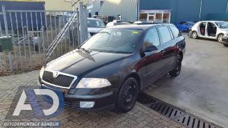 Uttjänta bilar auto Skoda Octavia Octavia Combi (1Z5), Combi 5-drs, 2004 / 2013 1.9 TDI 4x4 2008