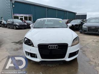 disassembly passenger cars Audi TT TT (8J3), Coupe, 2006 / 2014 1.8 TFSI 16V 2012