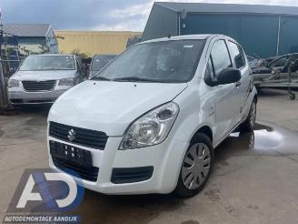 Sloopauto Suzuki Splash Splash, MPV, 2008 / 2015 1.0 12V 2010