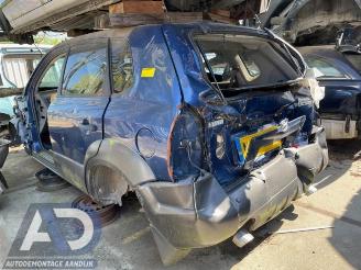 Vrakbiler auto Hyundai Tucson Tucson (JM), SUV, 2004 / 2010 2.0 CRDi VGT 16V 4x2 2006/2