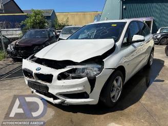 Salvage car BMW 2-serie 2 serie Active Tourer (F45), MPV, 2013 / 2021 220dA xDrive 2.0 TwinPower Turbo 16V 2016