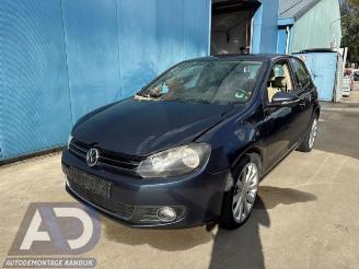 Coche siniestrado Volkswagen Golf Golf VI (5K1), Hatchback, 2008 / 2013 1.2 TSI BlueMotion 2010/9