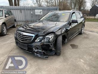 Avarii autoturisme Mercedes E-klasse E Estate (S212), Combi, 2009 / 2016 E-350 CDI V6 24V BlueEfficiency 2010