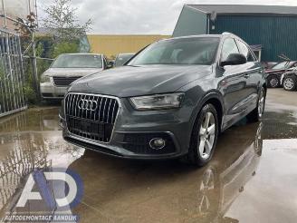 demontáž osobní automobily Audi Q3 Q3 (8UB/8UG), SUV, 2011 / 2019 2.0 TDI 16V 140 2014/0