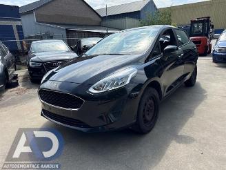 Coche siniestrado Ford Fiesta Fiesta 7, Hatchback, 2017 1.1 Ti-VCT 12V 70 2018