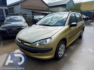 Sloopauto Peugeot 206 206 SW (2E/K), Combi, 2002 / 2007 1.4 2004/8