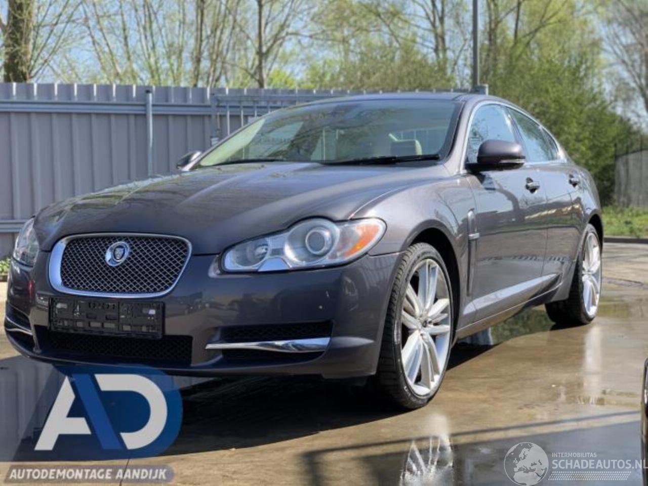 Jaguar XF XF (CC9), Sedan, 2008 / 2015 3.0 D V6 24V