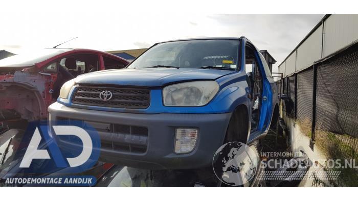 Toyota Rav-4 RAV4 (A2), Terreinwagen, 2000 / 2005 2.0 16V VVT-i 4x4
