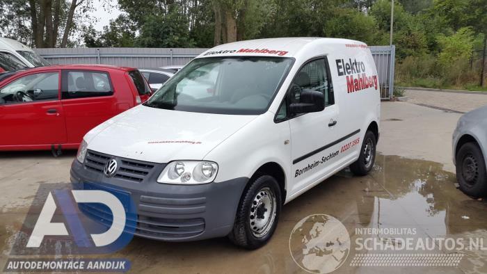 Volkswagen Caddy Caddy III (2KA,2KH,2CA,2CH), Van, 2004 / 2015 2.0 SDI