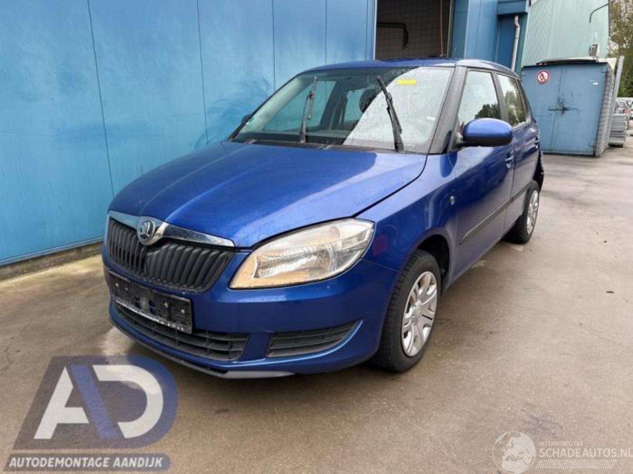 Skoda Fabia Fabia II (5J), Hatchback 5-drs, 2006 / 2014 1.2 TSI