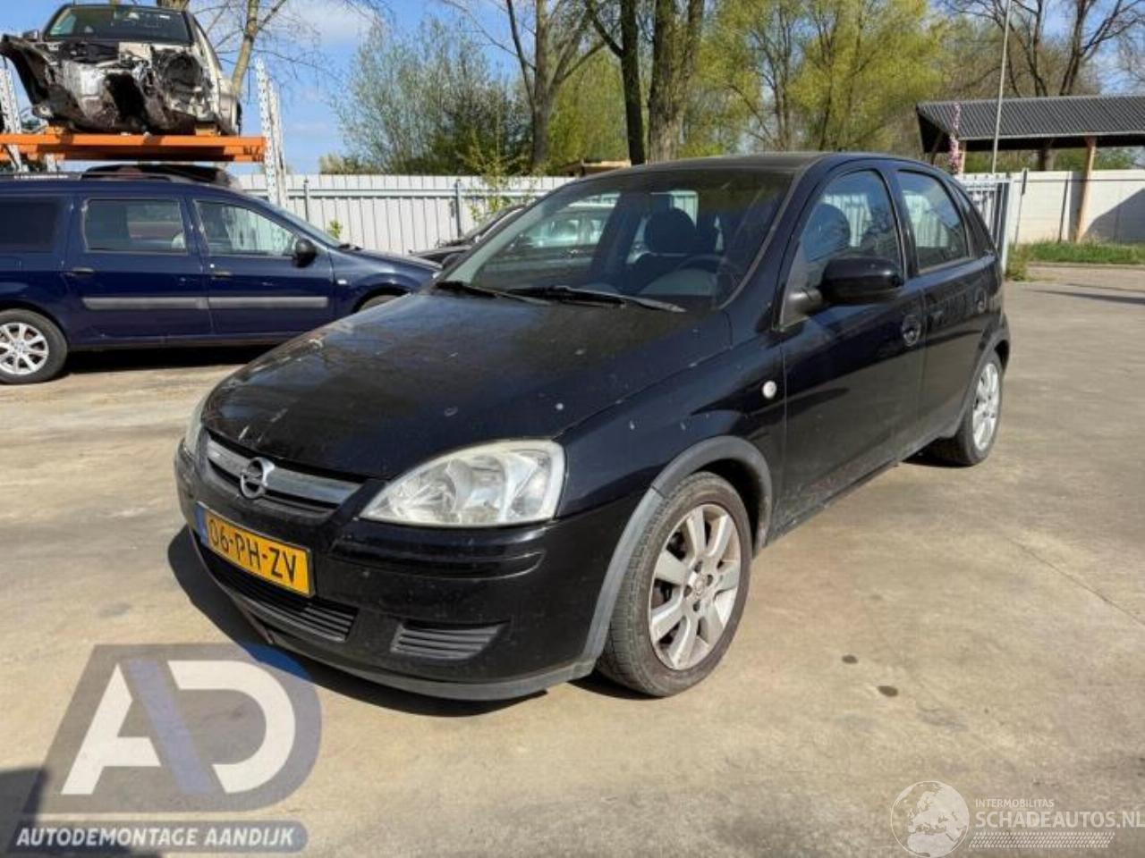 Opel Corsa Corsa C (F08/68), Hatchback, 2000 / 2009 1.2 16V