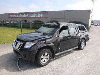 disassembly commercial vehicles Nissan Navara 2.5 DCI 2012/2