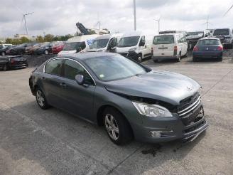 Vaurioauto  passenger cars Peugeot 508 1.6  HDI ACTIVE AUTO 2012/2