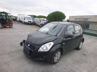 Salvage car Suzuki Splash ACTIVE+    1.0 2012/9