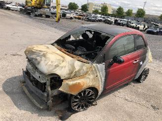 Fiat 500 RED picture 3