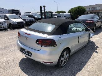 Salvage car Volkswagen Golf 1.6 TDI CAYC 2011/10