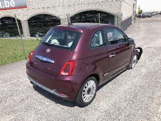 Damaged car Fiat 500 LOUNGE 1.2 2020/10