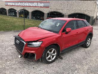 Coche siniestrado Audi Q2 1.6 TDI  DDYA 2017/10