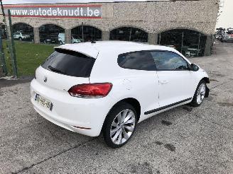 uszkodzony samochody osobowe Volkswagen Scirocco 1.4 TFSI 2010/7