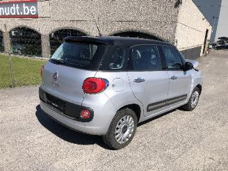 Auto incidentate Fiat 500L 1.4 2014/9
