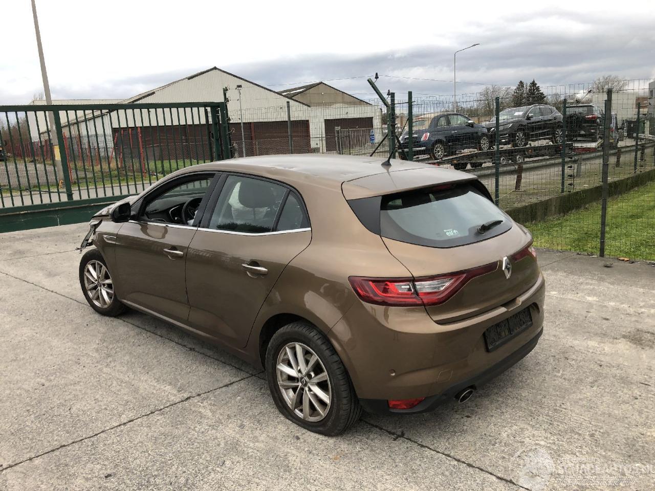 Renault Mégane 1.2 TCE  H5F408