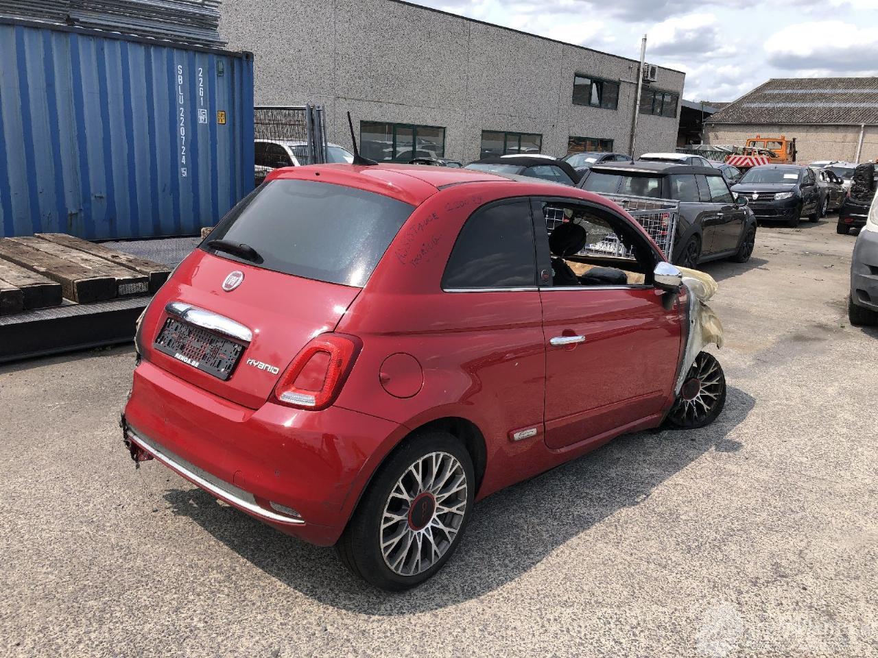 Fiat 500 RED