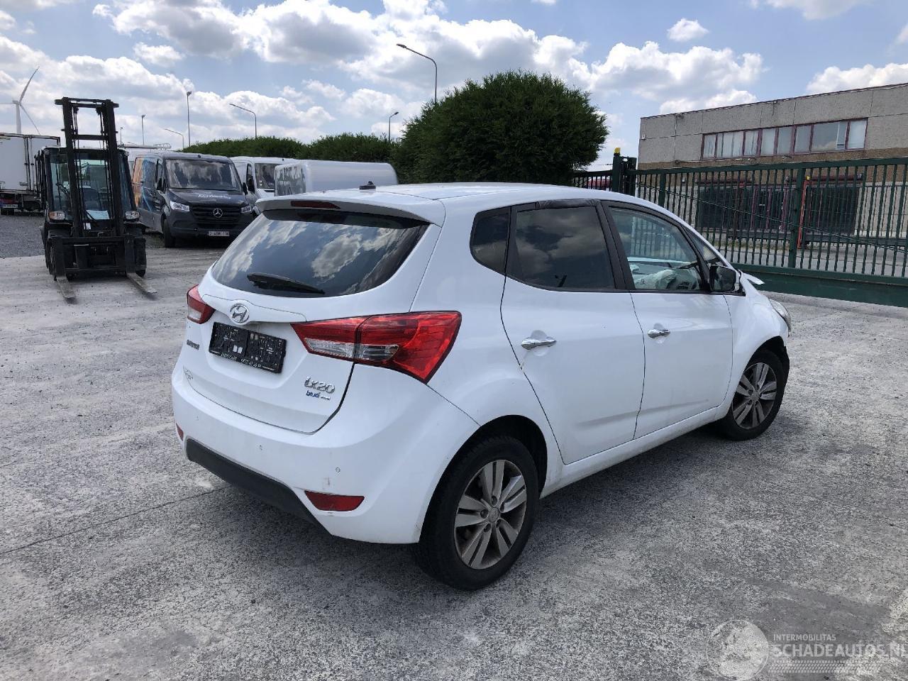 Hyundai Ix20 1.4 CRDI  D4FC