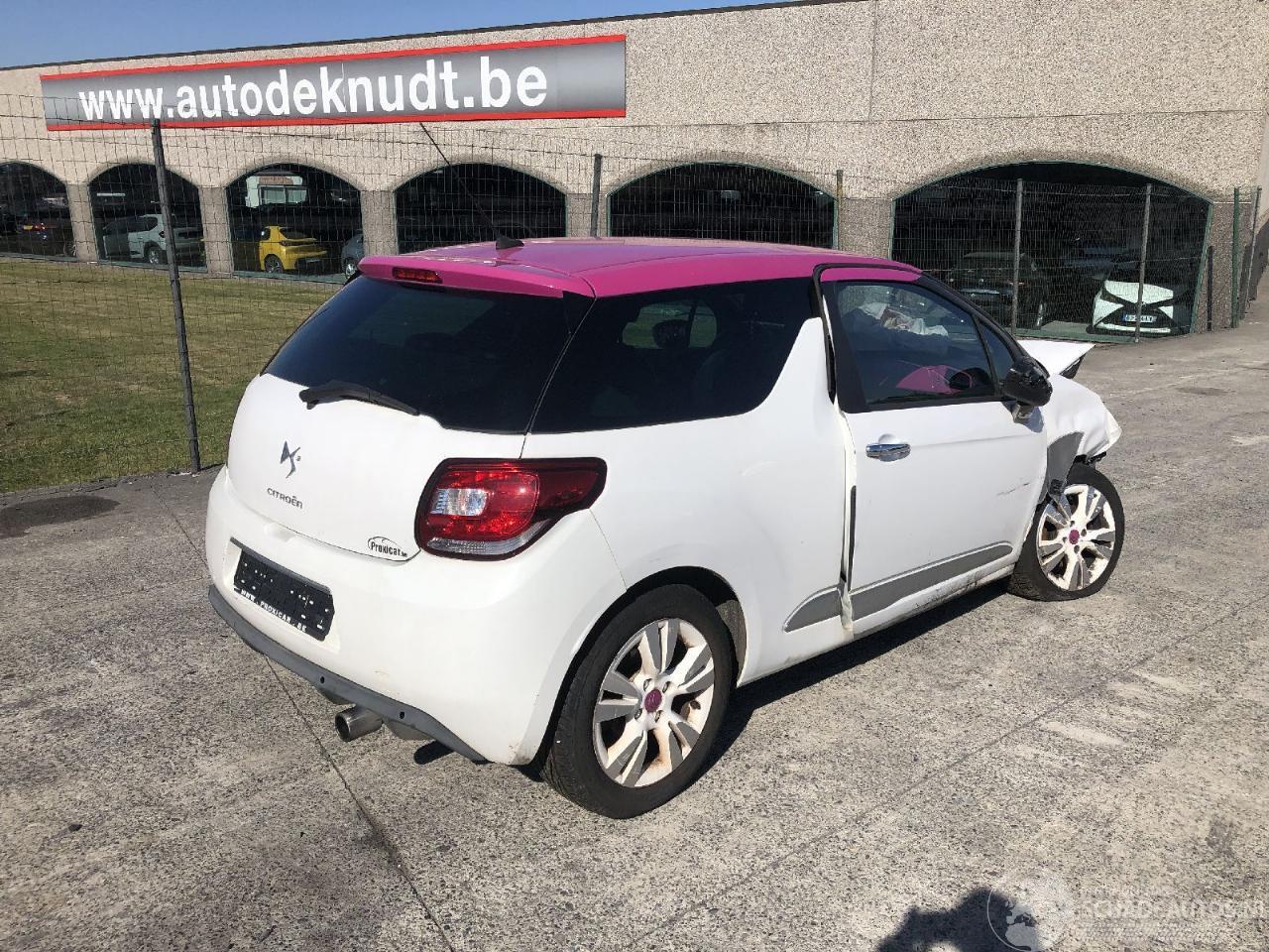 Citroën DS3 SO CHIC 1.6 HDI