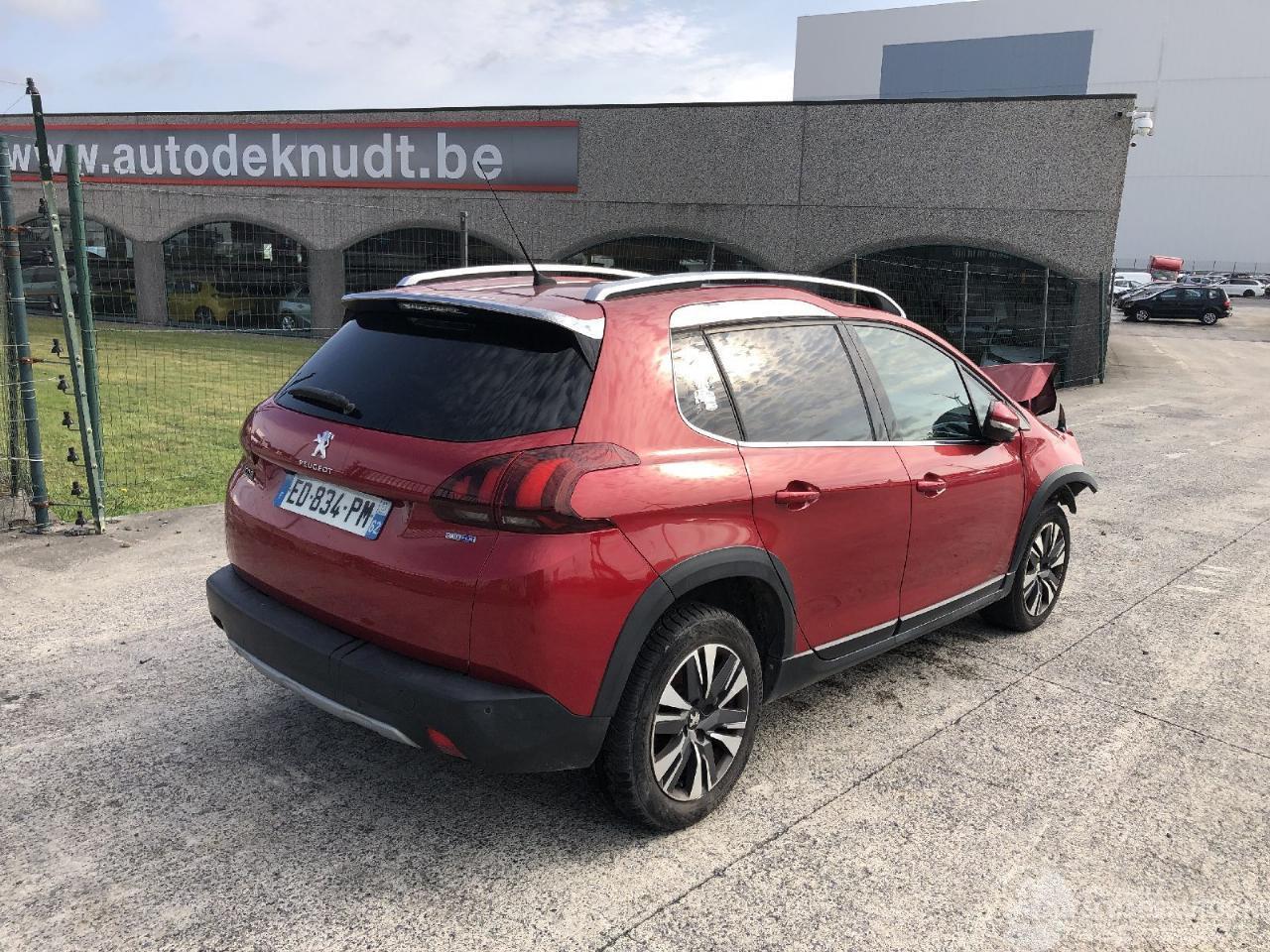 Peugeot 2008 1.6 HDI AUTOMATIQUE