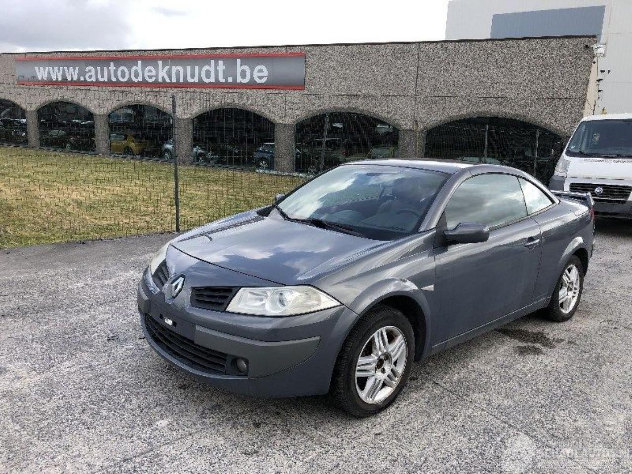 Renault Mégane 1.5 DCI  CABRIO