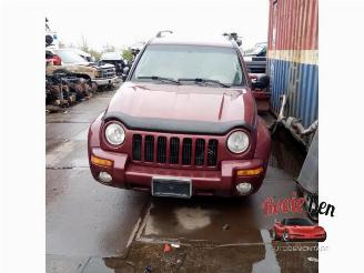 Purkuautot passenger cars Jeep Cherokee Cherokee/Liberty (KJ), Terreinwagen, 2001 / 2008 3.7 V6 24V 2002/2