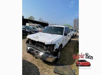 damaged commercial vehicles Ford USA F-150 F-150 Standard Cab, Pick-up, 2014 5.0 Crew Cab 2014/10