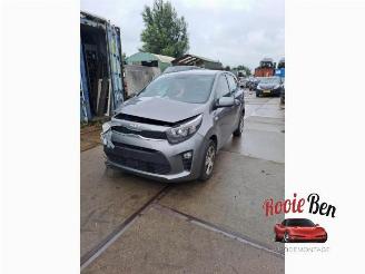 demontáž osobní automobily Kia Picanto Picanto (JA), Hatchback, 2017 1.0 DPi 12V 2023/6