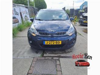 disassembly passenger cars Kia Rio Rio III (UB), Hatchback, 2011 / 2017 1.2 CVVT 16V 2014/3